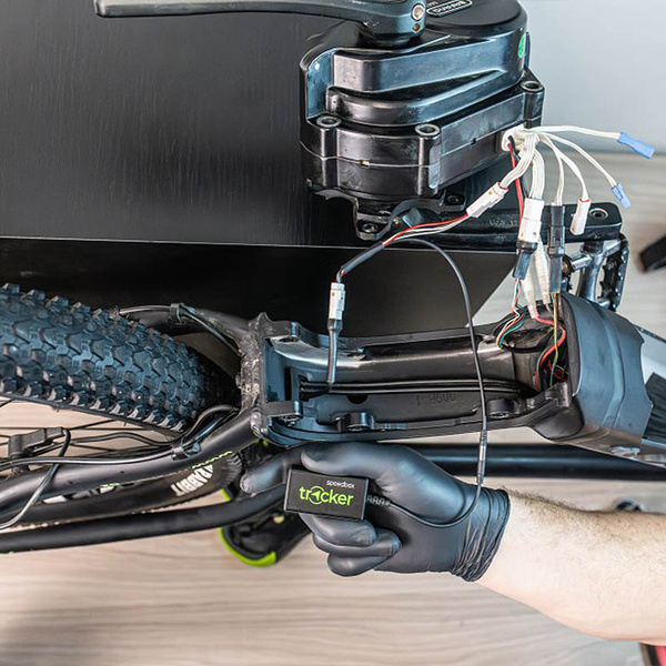 Priedas elektriniam dviračiui SpeedBox Tracker for Bafang