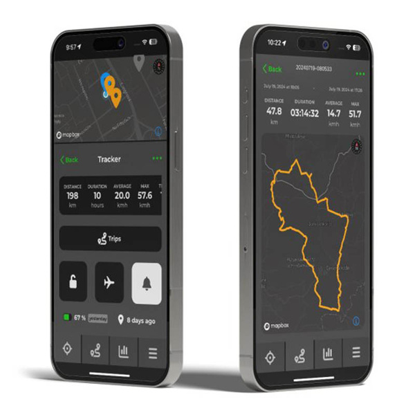 Priedas elektriniam dviračiui SpeedBox Tracker for Bafang