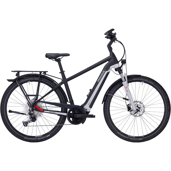Dviratis 29  elektrinis Pegasus Premio EVO 12 Lite Cross vyr. BOSCH Sistema 400wh 12g pilka/juoda 