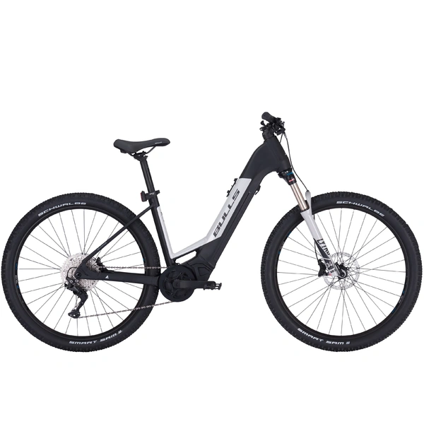 Dviratis 29  elektrinis Bulls E-Stream EVO 1 wave 555Wh juodas 