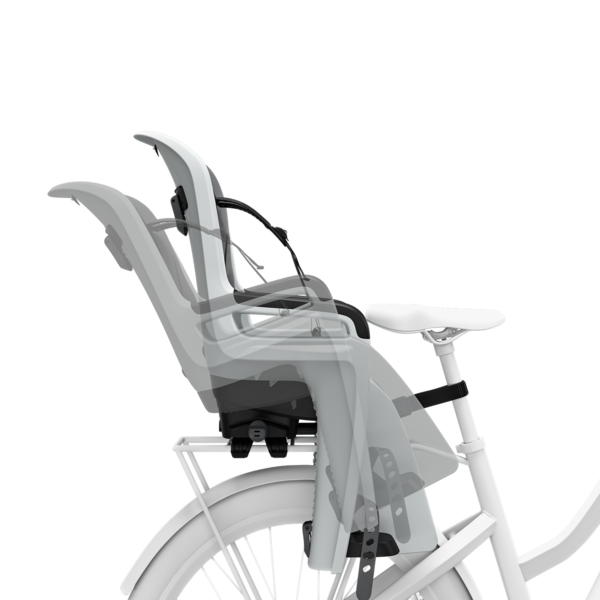 Bicycle seat Thule Ride Along 2 on the trunk
