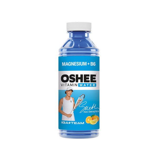 Drink OSHEE Vitamin H2O + Magnesium +B6 555ml