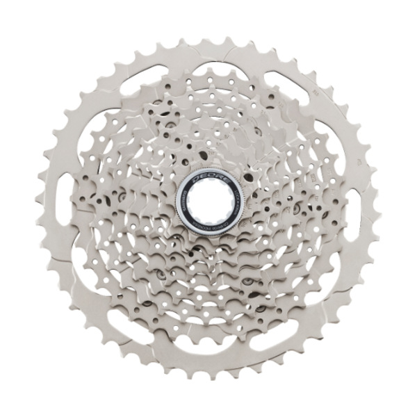 Galinis žvaigždžių blokas Shimano 10 Speed 11-46 CS-M4100-10 Deore