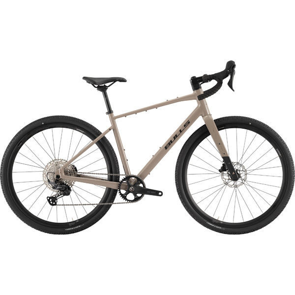 Dviratis 28  Bulls Grinder 3 12g rusvas
