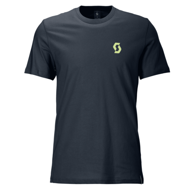 Mar&scaron;kinėliai vyr. trumpom rankovėm Scott  Backprint SS t.mėlyni 