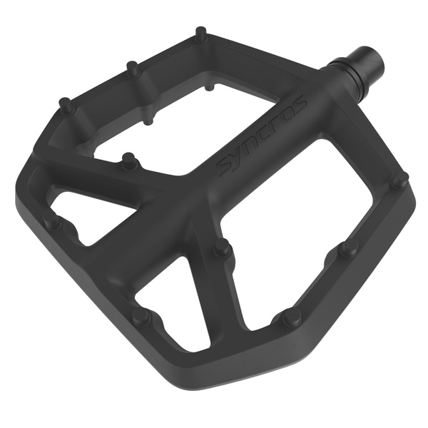 Syncros Squamish III black platform bike pedals
