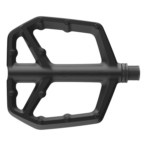 Syncros Squamish III black platform bike pedals
