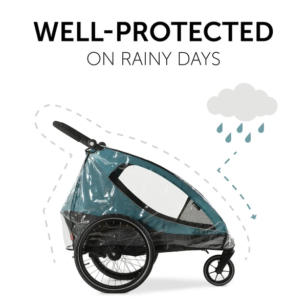 Hauck Dryk Duo rain cover