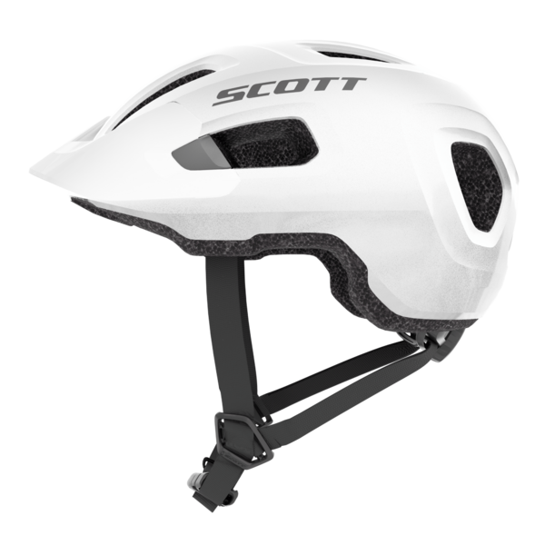 Scott Supra JR helmet white