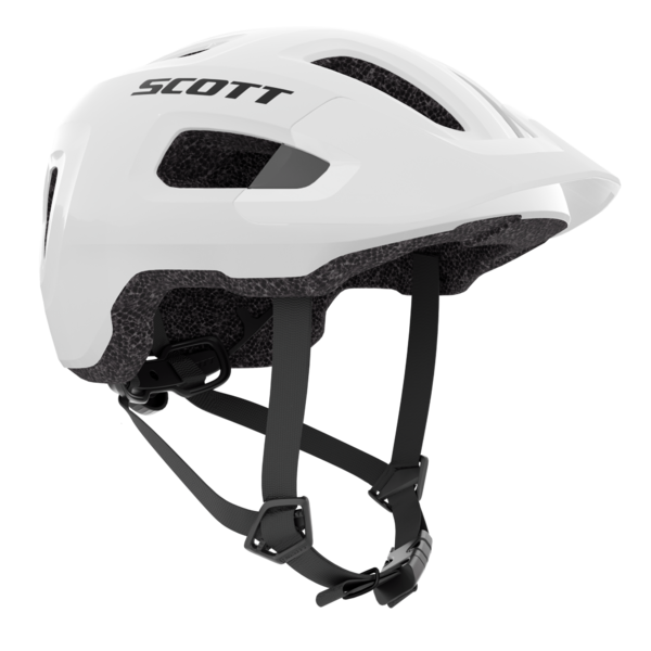 Scott Supra JR helmet white