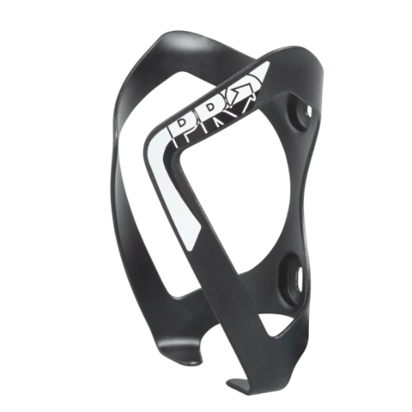 PRO Alloy Bottle Cage Black / White