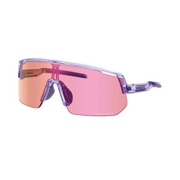 Cycling Glasses Shimano Eyewear TCNL2TR Transparent Lilac
