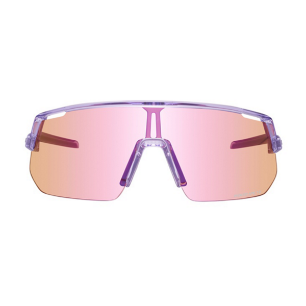 Cycling Glasses Shimano Eyewear TCNL2TR Transparent Lilac