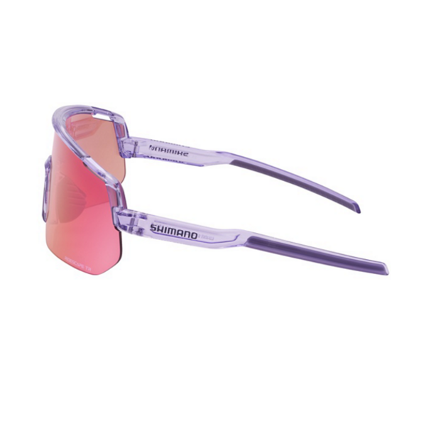 Cycling Glasses Shimano Eyewear TCNL2TR Transparent Lilac