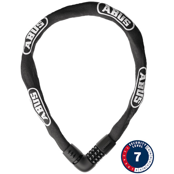 Chain Lock Abus 6807C/85 BK