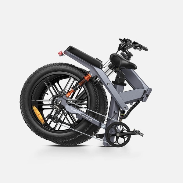 Bicycle 26  electric Engwe X26 double battery grey