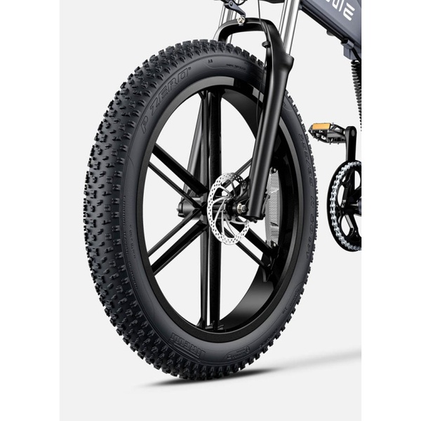 Bicycle 26  electric Engwe X26 double battery grey