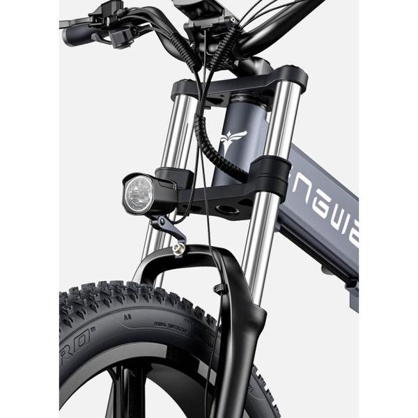 Bicycle 26  electric Engwe X26 double battery grey