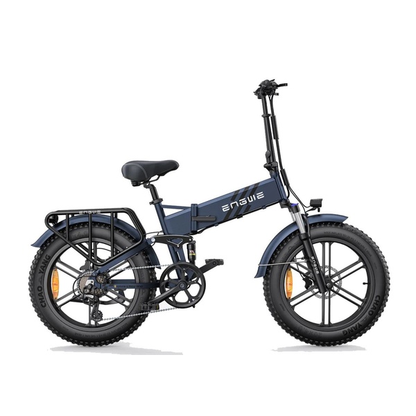 Bicycle 20  electric Engwe Engine PRO 2.0 blue