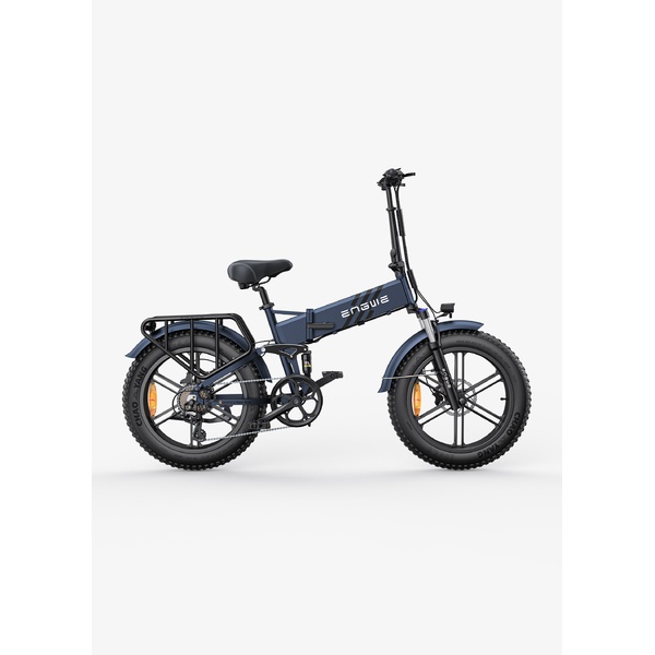 Bicycle 20  electric Engwe Engine PRO 2.0 blue
