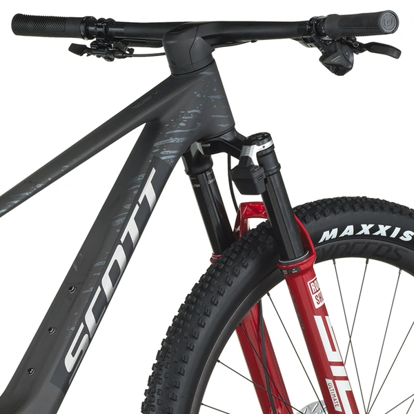 Dviratis 29  SCOTT SPARK RC WORLD CUP carbon black Scott