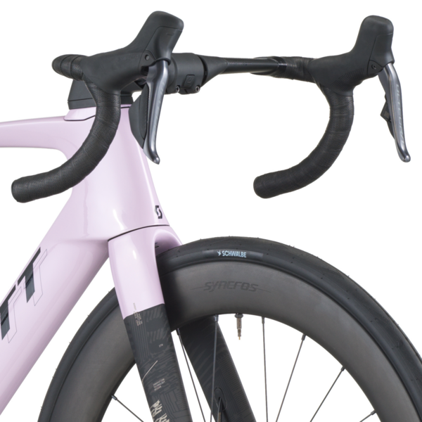 Dviratis 28  SCOTT FOIL RC 10 violet pink/carbon black Scott