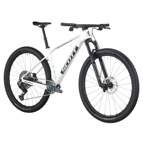 Dviratis 29  SCOTT SCALE RC TEAM ISSUE white Scott