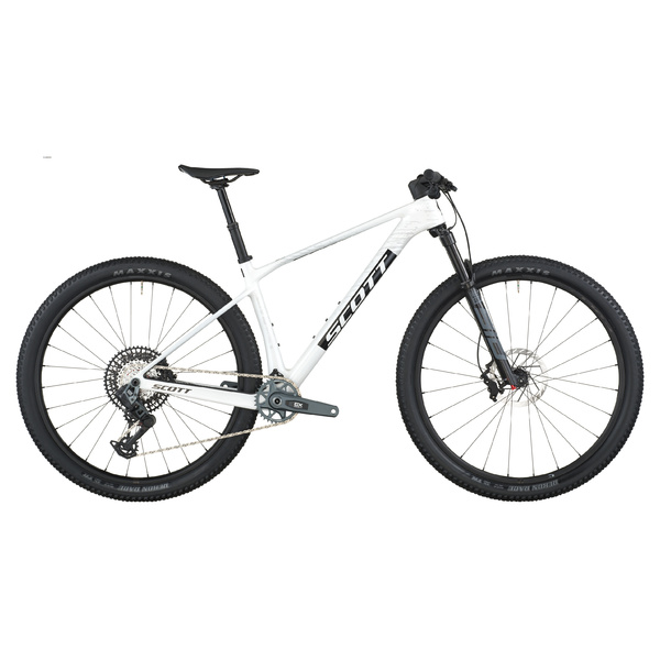 Dviratis 29  SCOTT SCALE RC TEAM ISSUE white Scott