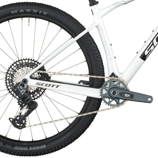 Dviratis 29  SCOTT SCALE RC TEAM ISSUE white Scott
