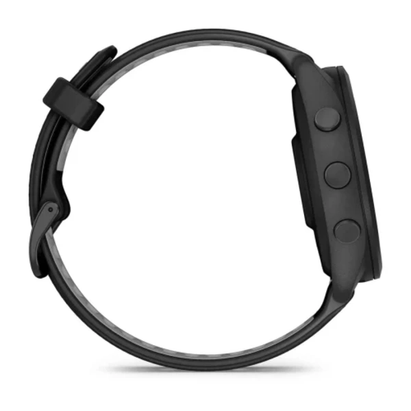 Garmin Forerunner 265 i&scaron;manusis sportinis laikrodis (Juodos spalvos)