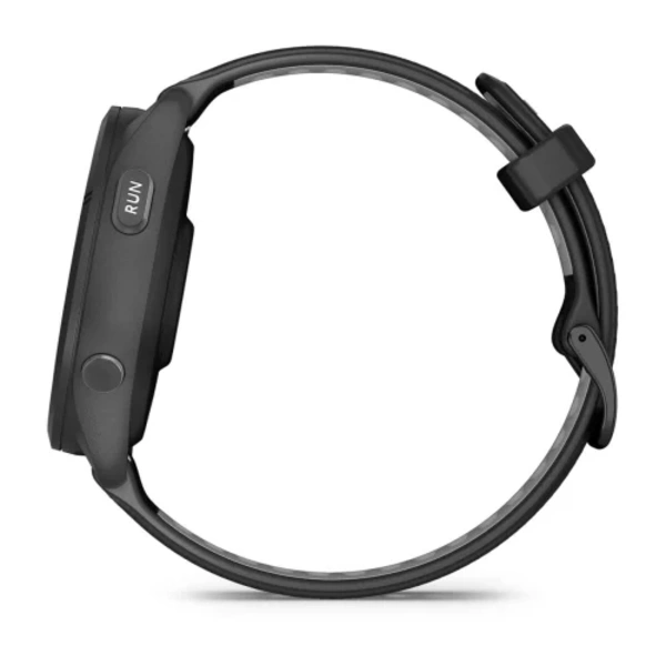 Garmin Forerunner 265 i&scaron;manusis sportinis laikrodis (Juodos spalvos)