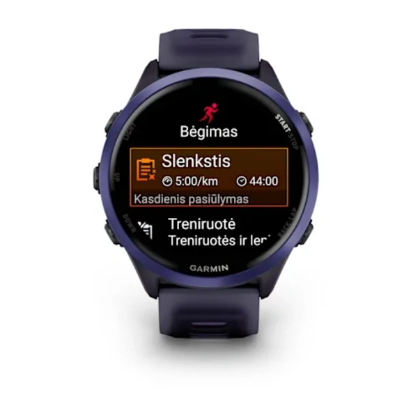 Garmin Forerunner 570 - 47mm i&scaron;manusis sportinis laikrodis (Indigo spalvos)