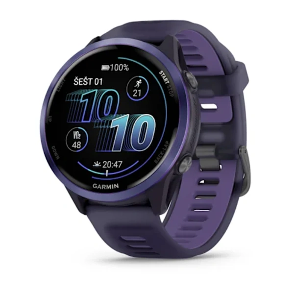Garmin Forerunner 570 - 47mm i&scaron;manusis sportinis laikrodis (Indigo spalvos)