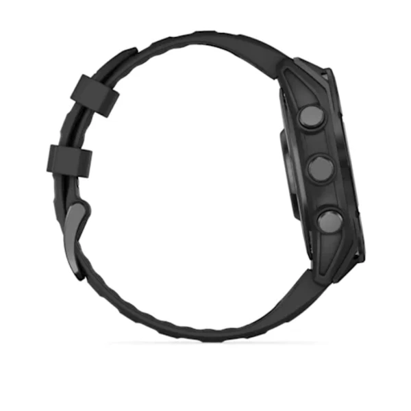 Garmin fēnix 8 47 mm AMOLED i&scaron;manusis sportinis laikrodis (Juodos spalvos)