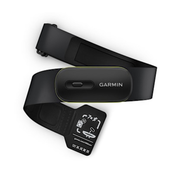 Garmin &Scaron;irdies Ritmo diržas HRM 600 M-XL: tinka 80&ndash;119 cm krūtinės apimčiai
