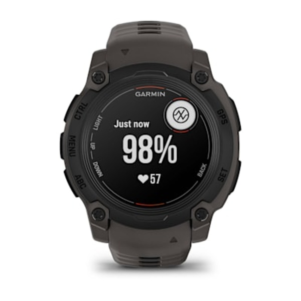 Garmin Instinct&reg; E &ndash; 40 mm i&scaron;manusis sportinis laikrodis (juodas)