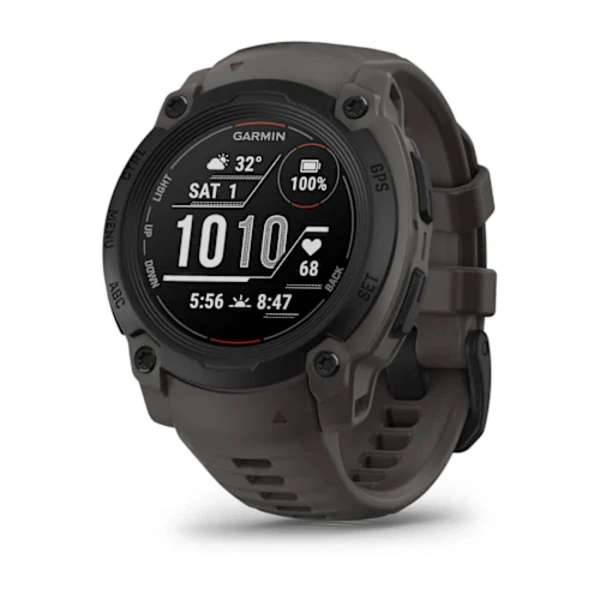 Garmin Instinct&reg; E &ndash; 40 mm i&scaron;manusis sportinis laikrodis (juodas)