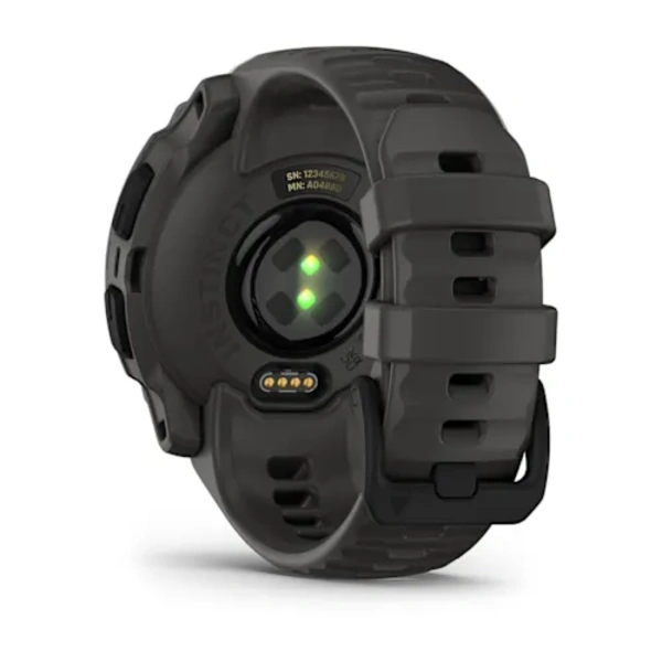Garmin Instinct&reg; E &ndash; 40 mm i&scaron;manusis sportinis laikrodis (juodas)