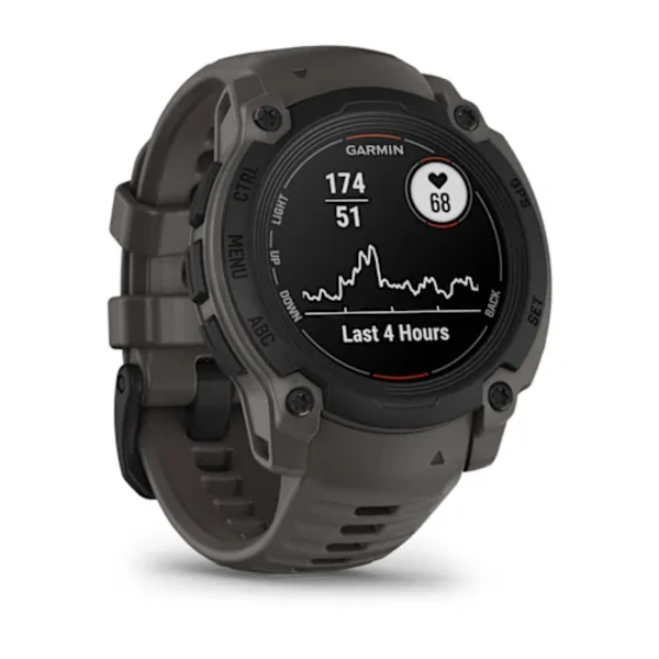 Garmin Instinct&reg; E &ndash; 40 mm i&scaron;manusis sportinis laikrodis (juodas)