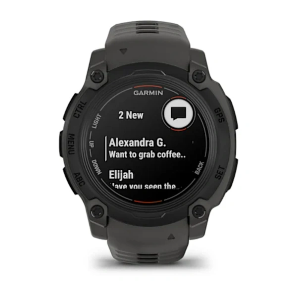 Garmin Instinct&reg; E &ndash; 40 mm i&scaron;manusis sportinis laikrodis (juodas)