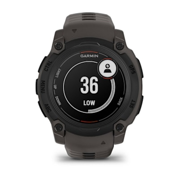 Garmin Instinct&reg; E &ndash; 40 mm i&scaron;manusis sportinis laikrodis (juodas)