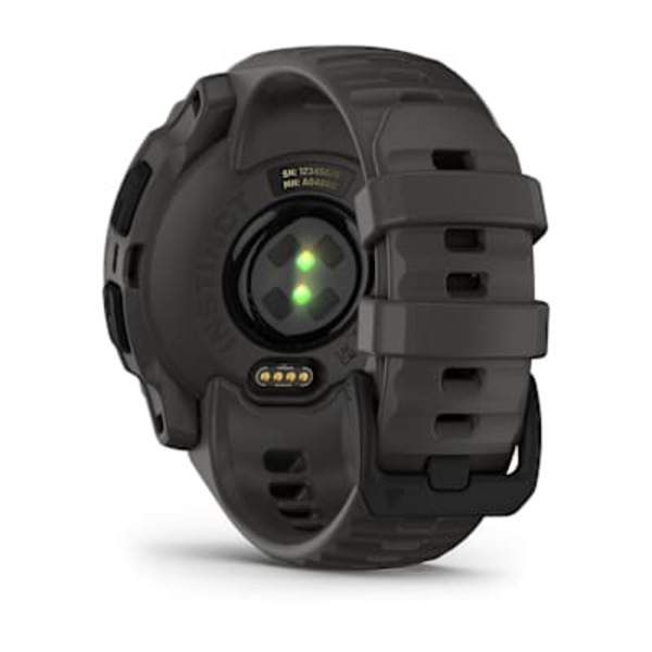 Garmin Instinct&reg; E &ndash; 40 mm i&scaron;manusis sportinis laikrodis (juodas)