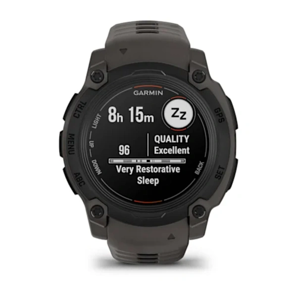 Garmin Instinct&reg; E &ndash; 40 mm i&scaron;manusis sportinis laikrodis (juodas)