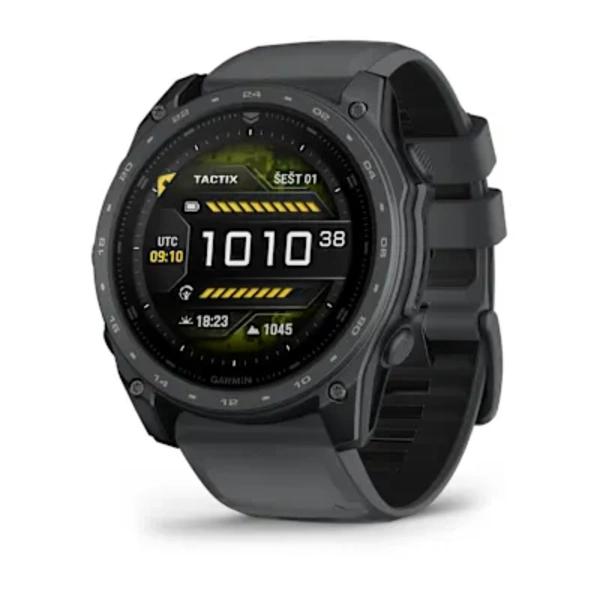 Garmin tactix&reg; 8 &ndash; 51 mm, AMOLED sportinis laikrodis (pilkos skalūno spalvos &bdquo;Cerakote&reg;&ldquo; danga)