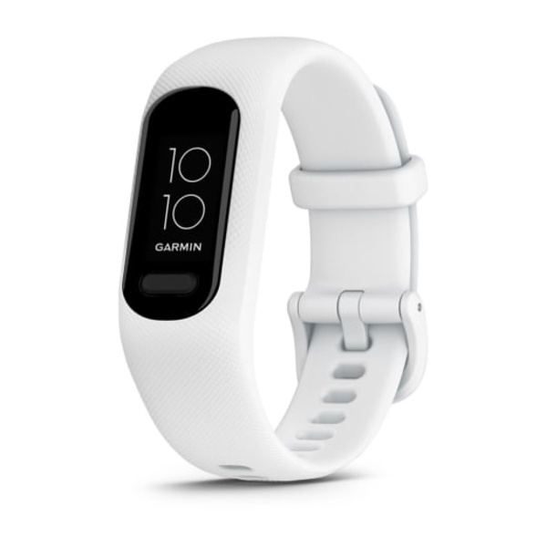 Garmin v&iacute;vosmart&reg; 5 i&scaron;manioji sportinė apyrankė (Balta)