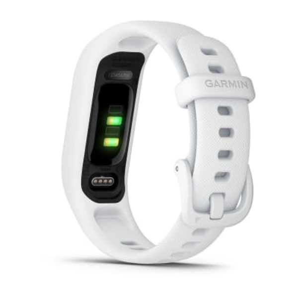 Garmin v&iacute;vosmart&reg; 5 i&scaron;manioji sportinė apyrankė (Balta)