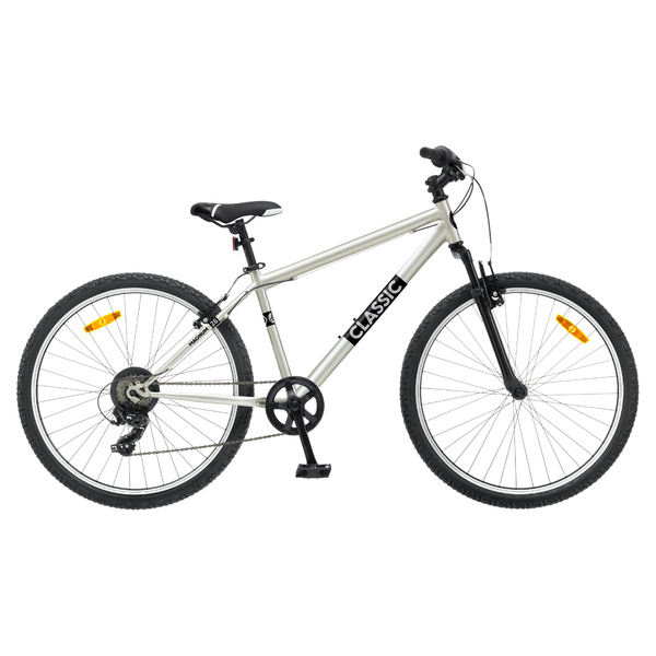Dviratis 26  CLASSIC MAGNUM 26 7s 26  silver classic