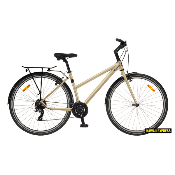 Dviratis 28  CLASSIC STREET 21 LADY EQ 28  creme classic