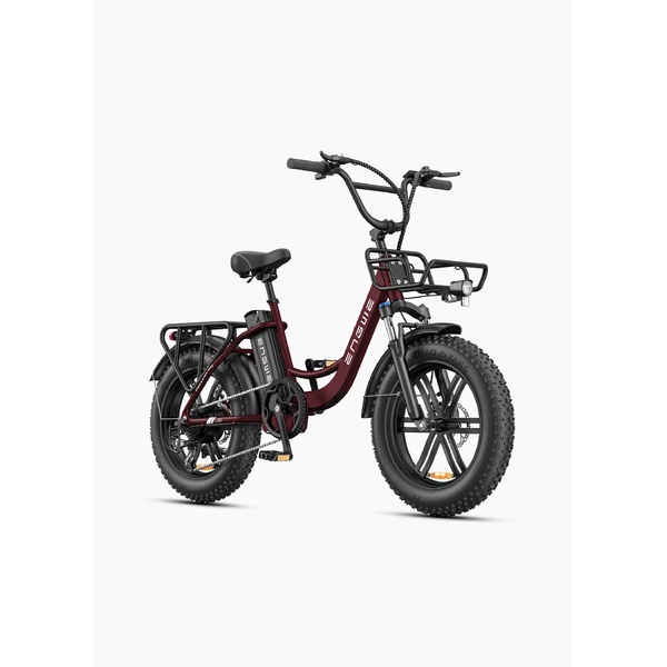 Dviratis 20  elektrinis Engwe L20 Boost 250Wh Step-Thru raudonas