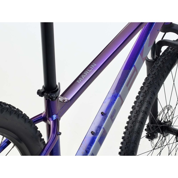 Bike 29  TREK Marlin 4 purple / black